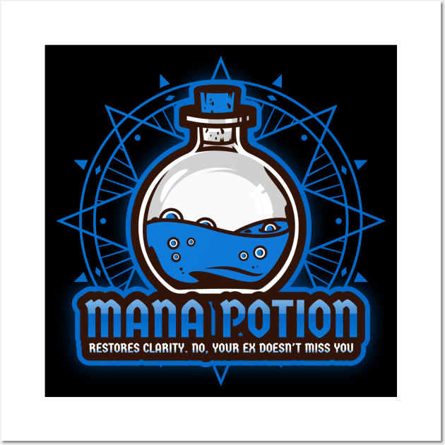 Mana Magical Potion Wall Art by OldCamp